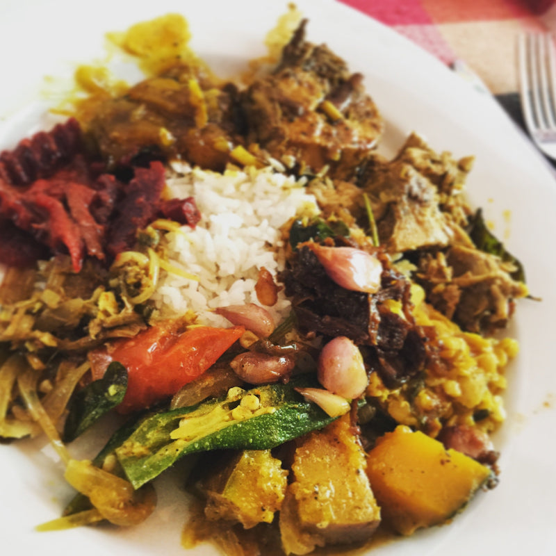 Fukujinzuke: The Curry Companion That Turned Gray (and Why That’s the Point)