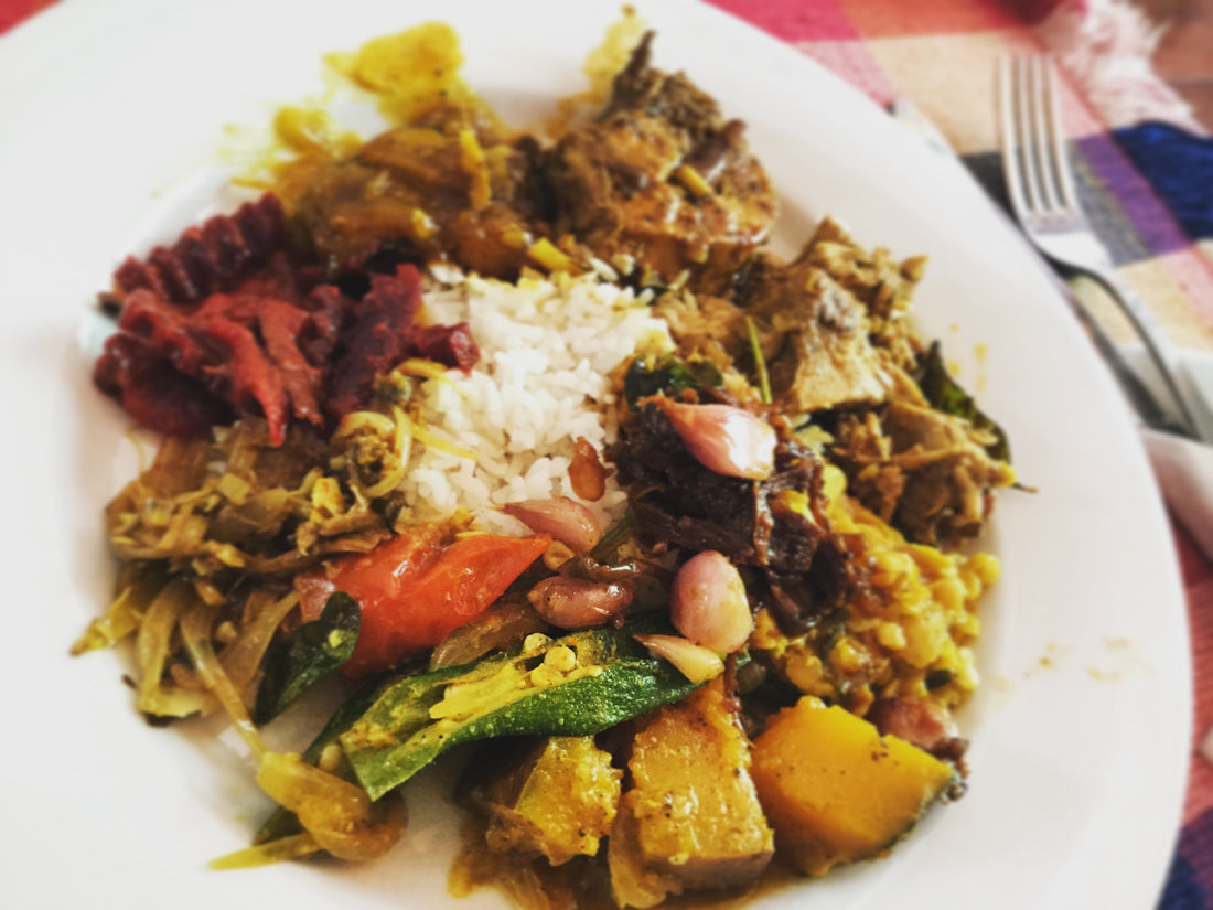 Fukujinzuke: The Curry Companion That Turned Gray (and Why That’s the Point)